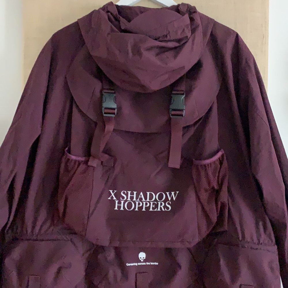NWOT UNDERCOVER “shadow hoppers” multi pocket fishtail parka - Picture 2 of 14